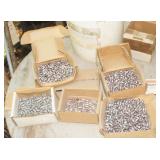 Large Grouping of Ammo Bullets for Reloading