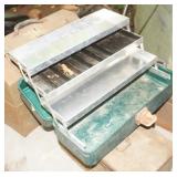 Vintage UMCO Fiberglass Tackle Box