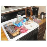 Contents of Kitchen Counter, See Photos