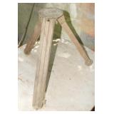 Vintage Wood Tri-Pod
