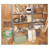 Shelf with Contents Pictured