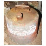Gas Can with Gas