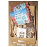 Box Lot: Shop Items
