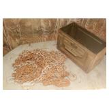 Large Ammo Can with Chain