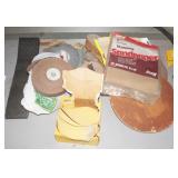Sandpaper & Grinding Wheels
