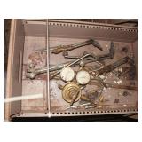 Contents of Drawer: Welding Torches