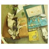 Vintage Shop Tools