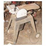 Belt & Circular Sander on Stand