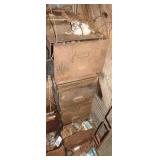 File Cabinet with Contents