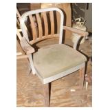 Metal Shop Chair