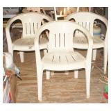 Stackable Plastic Chairs
