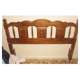 Headboard & Metal Bed Frame