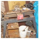 Metal Workshop Stand with Contents