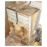 Cabinet with Contents