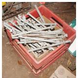 Large Galvanized Electrical Screws with Bolts