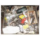 Contents of Drawer: Pneumatic Tools