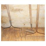 Grouping of Stick Hand Tools
