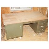 Metal Desk