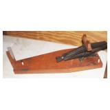 Scissor Jack Rifle Sighting Stand