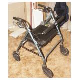 Over-Sized Rolling Walker