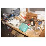 Desk with Contents