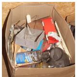 Box Lot: Shop Items