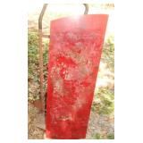 Red Acrylic Plastic Sheet