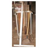 Grouping of Long-Handled Tools & More