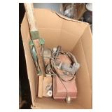 Box Lot: Shop Items