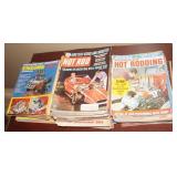 Vintage Hot Rod Magazines