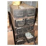 File Cabinets with Contents