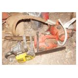 Grouping of Chainsaws