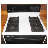 Kenmore Oven with Contents of Drawer