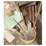 Bucket of Metal Stock