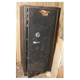 Large Heavy Gauge Safe, Open No Combination