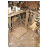 Large Vintage Rolling Scale