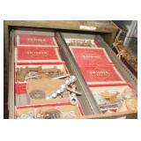 Contents of Drawer: Fasteners