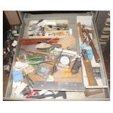 Contents of Drawer: Tools