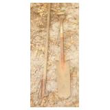 Shovel & Stick Pruner