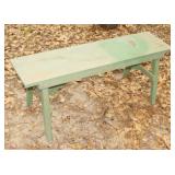 Wood Bench 43'x11.5'