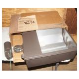 Large Metal Cased Outdoor Light