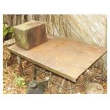 Heavy Metal Welding Table