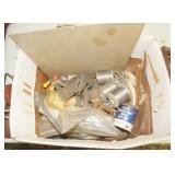 Box Lot: Shop Items Including Solder & Wire