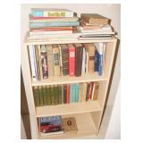 Bookshelf with Contents