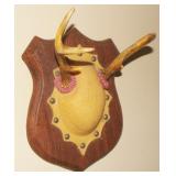 Deer Antler Mount