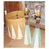 Pair of Vintage Lamps