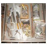 Contents of Drawer: Tools