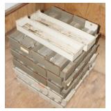 Grouping of Metal Shelf Drawers