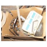 Box Lot: Shop Items
