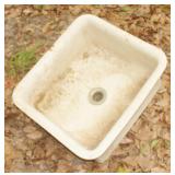 Vintage Porcelain Sink